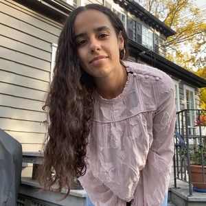 SOLD! Wilfred - Flower Patterned Blouse